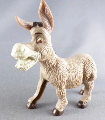Shrek 4 - McDonald\'s 2010 Figure - Donkey with Sound
