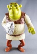 Shrek 4 - McDonald\'s 2010 Figure - Talking Shrek with Shield