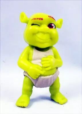 Shrek le 3�me - B�b� Orgre parlant - McDonald\'s 2007