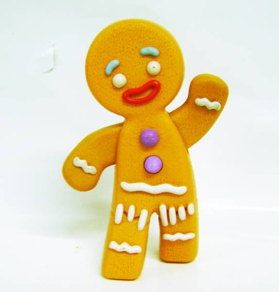 Shrek the Third - Talking Gingerbread Man - McDonald's 2007