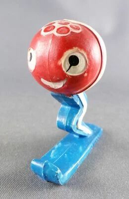 Shuss - Figurine JIM (Sans Anneau) - Jeux Olympiques Grenoble 1968