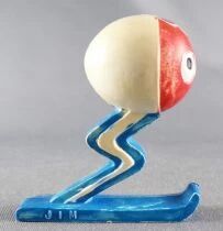 Shuss - Figurine JIM (Sans Anneau) - Jeux Olympiques Grenoble 1968