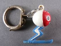 Shuss - Figurine Jim Porte-Clefs Mascotte Grenoble 1968 J.O. 