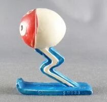 Shuss - JIM Figure (Without Ring) - 1968 Grenoble Winter Olympic Games