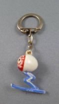 Shuss - Jim Key Chain Plastic Figure