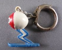 Shuss - Jim Key Chain Plastic Figure