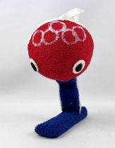 Shuss (Mascotte Jeux Olympique Hivers Grenoble 1968) - Figurine en tissu éponge