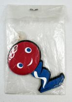 Shuss (Mascotte Jeux Olympique Hivers Grenoble 1968) - Figurine plate à vetouse