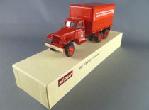 Sibur 4004 Gmc Cckw 353 P.C. Fire truck Near Mint in box