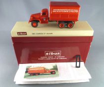 Sibur 4004 Gmc Cckw 353 P.C. Fire truck Near Mint in box