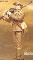 Sideshow Toy - Bayonets & Barbed Wire - British Lewis Gunner, 1st Battalion Lancashire Fusiliers, 29th Division