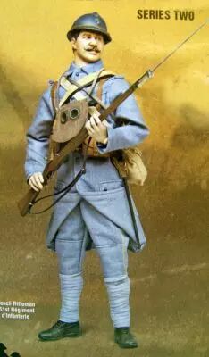 Sideshow Toy - Bayonets & Barbed Wire - French Rifleman, 151st R�giment d\'Infanterie 01