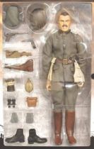 Sideshow Toy - Bayonets & Barbed Wire - German Infantry Officer, Leutnant 1917
