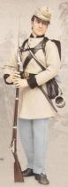 Sideshow Toy - Brotherhood of Arms - C.S. 1st Texas Infantry