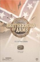 Sideshow Toy - Brotherhood of Arms - C.S. 1st Texas Infantry