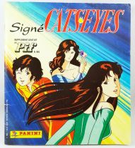 Signé Cat\'s Eyes - Album Collecteur de Vignettes Panini 1987