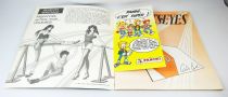 Signé Cat\'s Eyes - Album Collecteur de Vignettes Panini 1987