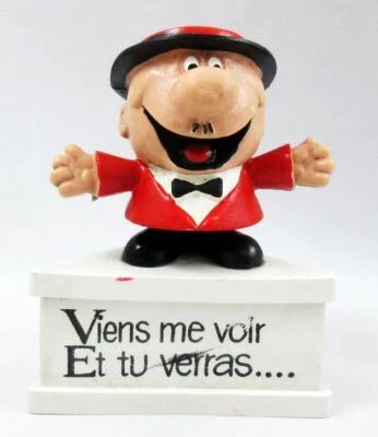 Signor Rossi - Schleich MAFI - PVC figure on stand \ Come see me and you\'ll see...\ 