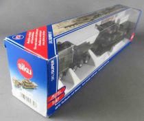 Siku 1872 HO 1:87 Heavy Haulage Military Transporter Man Truck Trailer with Leopard Tank Lightning Boxed 2