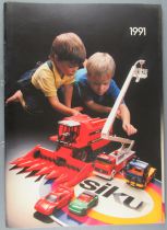 Siku Catalogue Professionnel 1991
