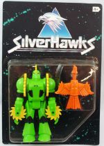 Silverhawks - Buzzsaw & Shredator (carte noire)