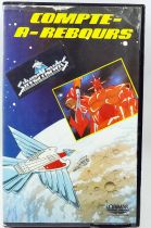 Silverhawks - Cassette VHS Proserpine Lorimar Home Video Vol.10 \ Compte-à-rebours\ 