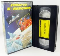 Silverhawks - Cassette VHS Proserpine Lorimar Home Video Vol.10 \ Compte-à-rebours\ 