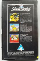 Silverhawks - Cassette VHS Proserpine Lorimar Home Video Vol.4 \ Le Bouclier d\'Or\ 