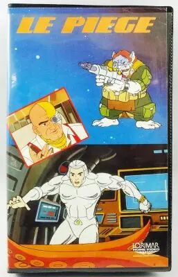 Silverhawks - Cassette VHS Proserpine Lorimar Home Video Vol.5 \ Le Pi�ge\ 