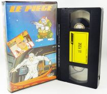Silverhawks - Cassette VHS Proserpine Lorimar Home Video Vol.5 \ Le Piège\ 