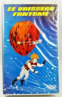 Silverhawks - Cassette VHS Proserpine Lorimar Home Video Vol.6 \ Le Vaisseau Fant�me\ 