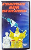 Silverhawks - Cassette VHS Proserpine Lorimar Home Video Vol.9 \ Panique sur Bedlama\ 