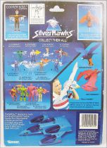 Silverhawks - Copper Kidd & May-Day (Blue card)