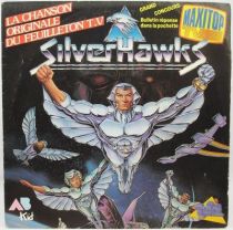 Silverhawks - Disque 45Tours - Bande Originale - AB Kid 1988