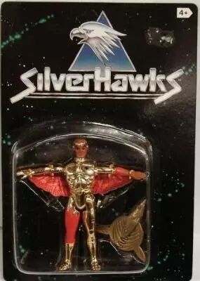 Silverhawks - Hotwing & Gyro (Black card)