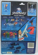 Silverhawks - Kenner - Bluegrass & Side Man (Blue card)