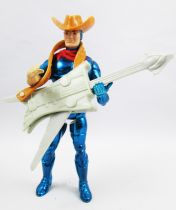 Silverhawks - Kenner - Bluegrass & Side Man (loose)