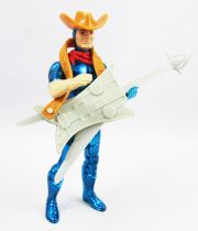 Silverhawks - Kenner - Bluegrass & Side Man (loose)