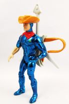 Silverhawks - Kenner - Bluegrass & Side Man (loose)