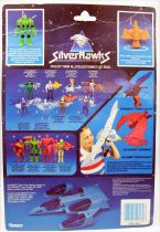 Silverhawks - Kenner - Buzz-Saw & Shredator (Blue card)