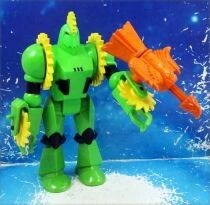 Silverhawks - Kenner - Buzz-Saw & Shredator (loose)