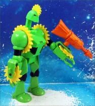 Silverhawks - Kenner - Buzz-Saw & Shredator (loose)