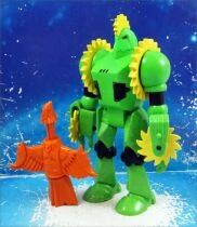 Silverhawks - Kenner - Buzz-Saw & Shredator (loose)