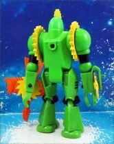 Silverhawks - Kenner - Buzz-Saw & Shredator (loose)