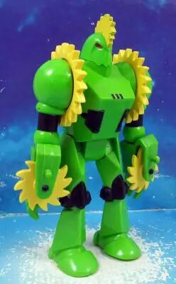 Silverhawks - Kenner - Buzz-Saw (loose)