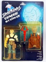 Silverhawks - Kenner - Condor & Jet Stream (Blue card)