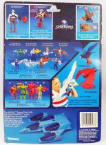 Silverhawks - Kenner - Condor & Jet Stream (Blue card)