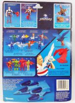 Silverhawks - Kenner - Condor & Jet Stream (Blue card)