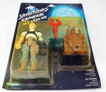 Silverhawks - Kenner - Condor & Jet Stream (Blue card)