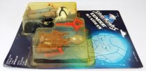 Silverhawks - Kenner - Condor & Jet Stream (Blue card)